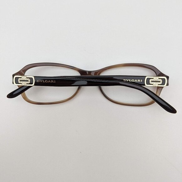 🕶️Bvlgari 4076-B 5240 Eyeglasses 53/16 140 /KAD129🕶️​ - Picture 2 of 7